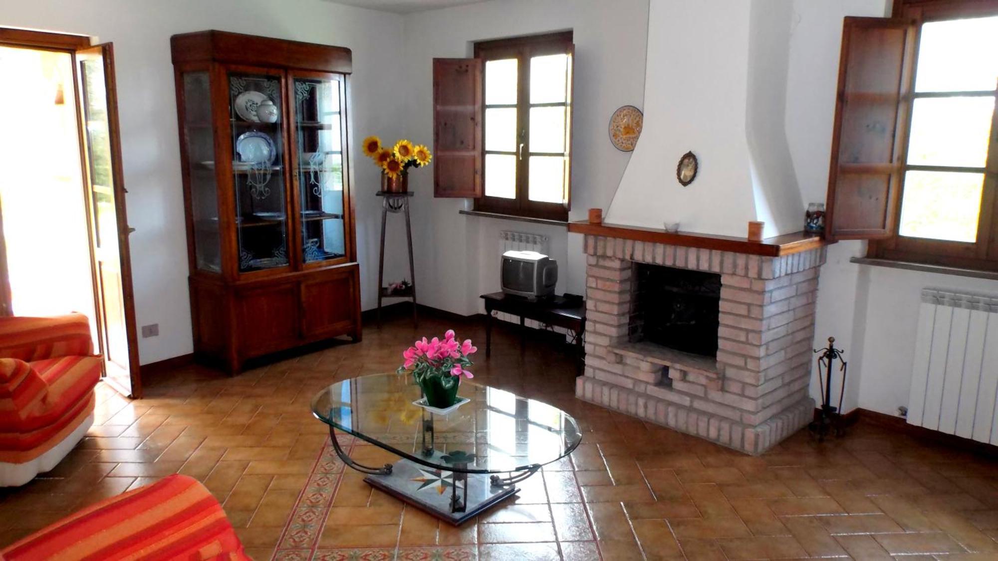 Poggio Di Villa Fano I Citerna Habitación foto